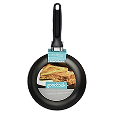 GoodCook Aluminum Non-Stick 8'' Frying Pan, Black, 1 Each