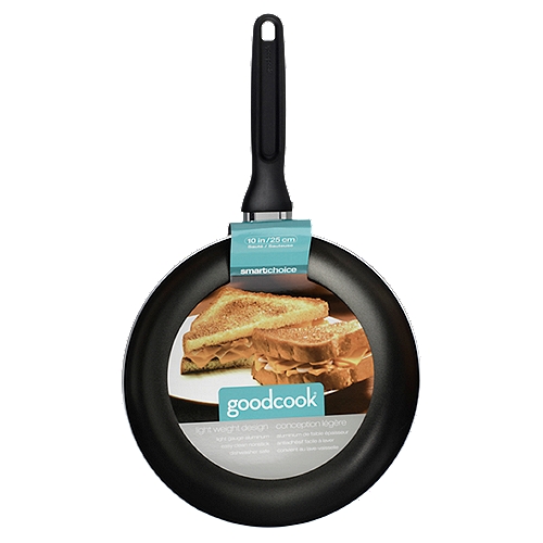 GoodCook Aluminum Non-Stick 10'' Frying Pan, Blue