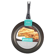 GoodCook Smart Choice Nonstick 11.75 Inch Aluminum Fry Pan, Blue