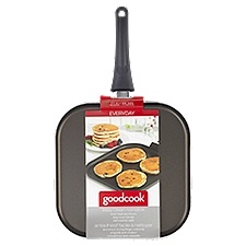 GoodCook 11 inch Square, Griddle Pan, 1 Each