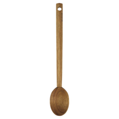 GoodCook Gourmet Acacia Hardwood French Spoon, 13-inch Handle, Odor and Water Resistant