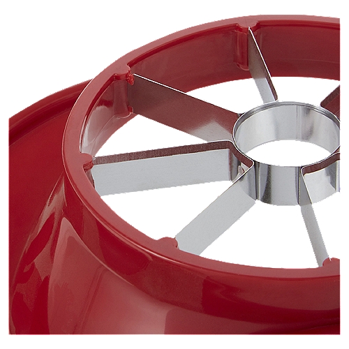 GoodCook Classic Apple Slicer, Red