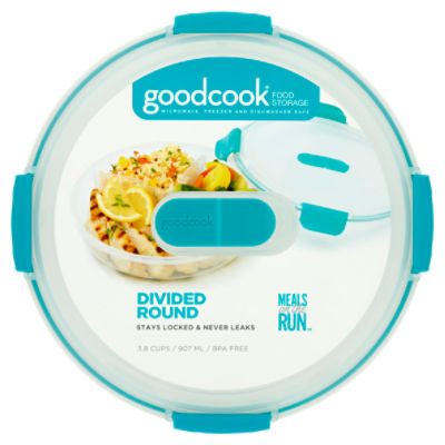 Goodcook Everyware Rectangle 1 Gallon Food Storage Container - 2pk