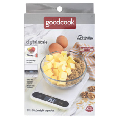 GoodCook Everyday Digital Scale