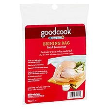 GoodCook Turkey Time Brining Bag