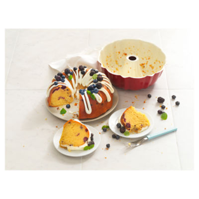 Non-Stick Fluted Cake Pan-Heart