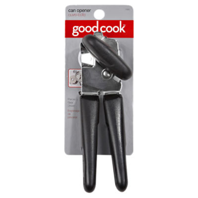 GoodCook® Touch Deluxe Can Opener - Black/Silver, 1 ct - Fred Meyer