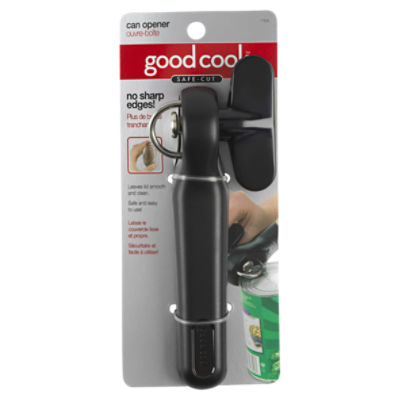 GoodCook Pre-Seasoned Cast Iron Grill Pan, 10.75 Inch, Black - GoodCook