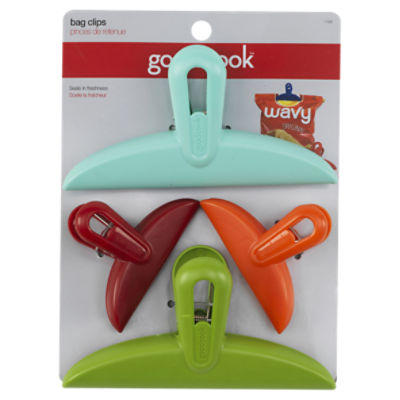Giveaway Chip and Snack Bag Clips, Household