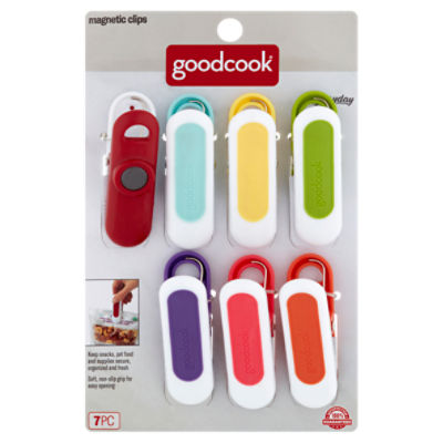 GoodCook Magnetic Clips, 7 count