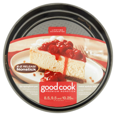 GoodCook Premium Nonstick Springform Pan, 1.0 CT 