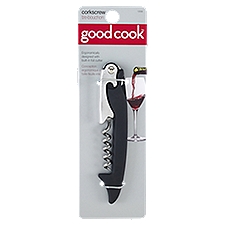 Good Cook Corkscrew, 1 Each