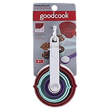 GoodCook Measuring Set 8-piece