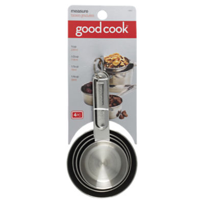 GoodCook Measuring Cups Stainless Steel