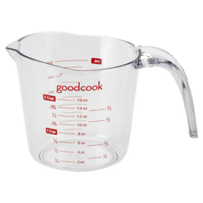 GoodCook 2 cup Plastic Measuring Cup