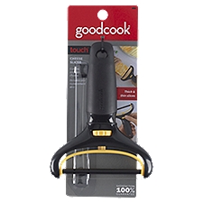 GoodCook Touch Cheese Slicer, Adjustable Stainless Steel Cutting Wire with Comfort Grip Handle