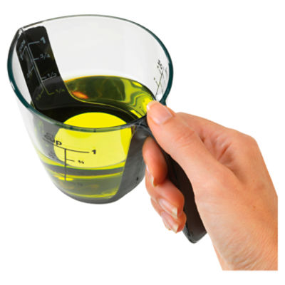GoodCook Touch Mini Measuring Cup, 1/4-cup Top-Down View