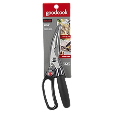 Good Cook Touch Poultry Shears, Micro Serrated Blade, Comfort Grip Handle