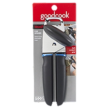 GoodCook Touch Can Opener, Gear Driven with Comfort Grip Handles