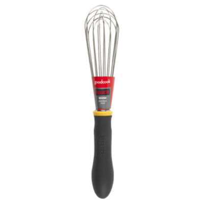 GoodCook Touch Stainless Steel Whisk, 9-Inch with Ergonomic Handle