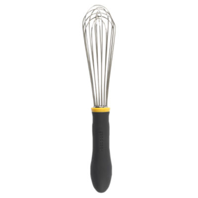 GoodCook Touch Stainless Steel Whisk, 9-Inch with Ergonomic Handle