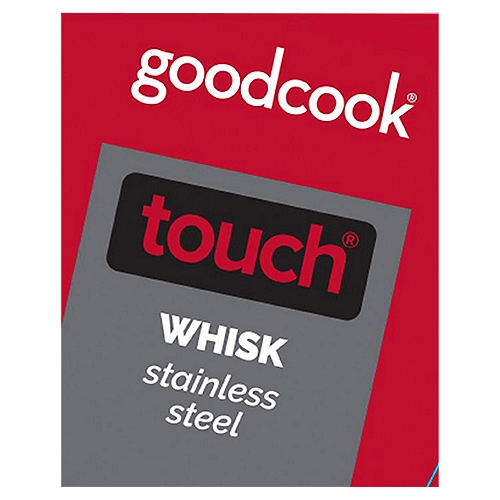 GoodCook Touch Stainless Steel Whisk, 9-Inch with Ergonomic Handle