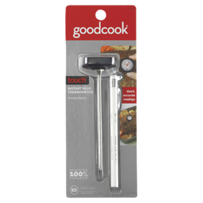 Good Cook 25110 Classic Instant Read Thermometer, 1 EA, Black