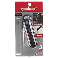 GoodCook Digital Instant Read Thermometer with LCD Display