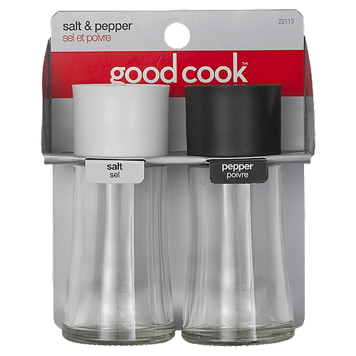 GoodCook Salt & Pepper Shaker Set