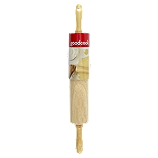 GoodCook Silver Deluxe Rolling Pin, 1 Each