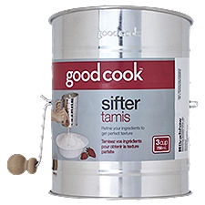 GoodCook Silver 3-Cup, Sifter, 1 Each