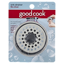 GoodCook Silver Sink Strainer & Stopper, 1 Each