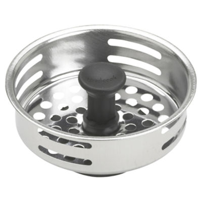 GoodCook Silver Sink Strainer & Stopper