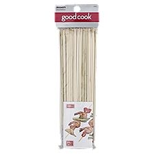 GoodCook Silver Bamboo Skewers 10-inch