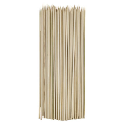 GoodCook Silver Bamboo Skewers 12-inch, 100 count