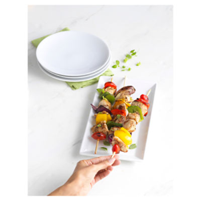 GoodCook Silver Bamboo Skewers 12-inch, 100 count