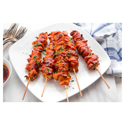 GoodCook Silver Bamboo Skewers 12-inch, 100 count