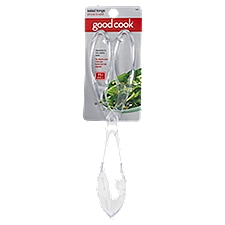Good Cook Silver Salad Tongs, 1 Each