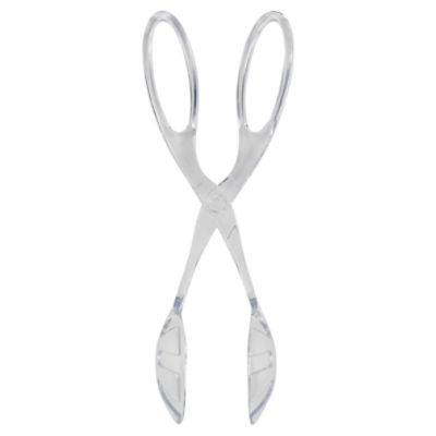 HAMMERED STAINLESS SALAD TONGS – shopadesso