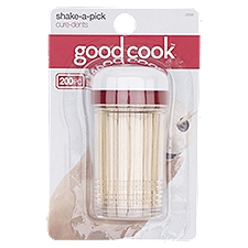 Good Cook Shake-A-Pick, Toothpick, 200 Each