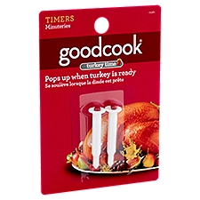 Good Cook Turkey Timers, 2 each