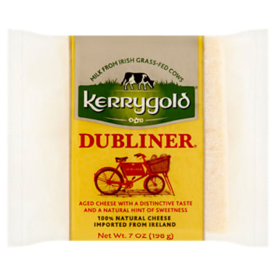 Kerrygold Dubliner 100% Natural Cheese, 7 oz