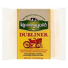 Kerrygold Dubliner 100% Natural Cheese, 7 oz, 7 Ounce