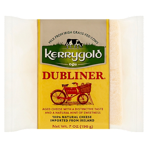Kerrygold Dubliner 100% Natural Cheese, 7 oz