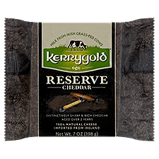 Kerrygold Reserve Cheddar 100% Natural, Cheese, 7 Ounce
