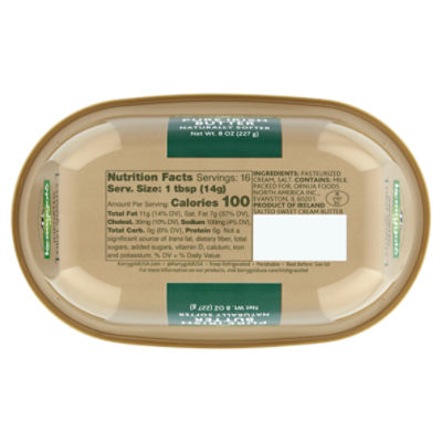 Naturally Softer Pure Irish Butter, 8 oz at Whole Foods Market