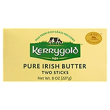 Kerrygold Pure Irish Butter, 2 count, 8 oz, 8 Ounce