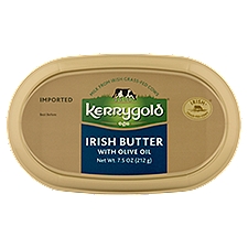 Kerrygold Irish Butter with Olive Oil, 7.5 oz, 7.5 Ounce