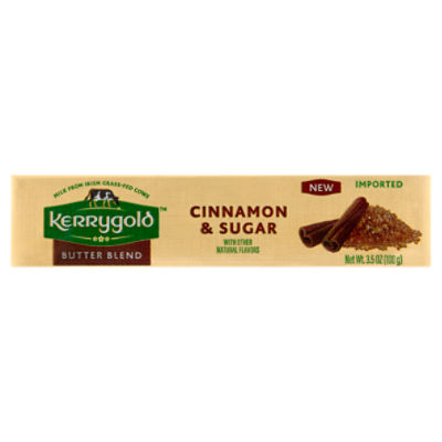 Kerrygold Cinnamon & Sugar Butter Blend, 3.5 oz, 3.5 Ounce