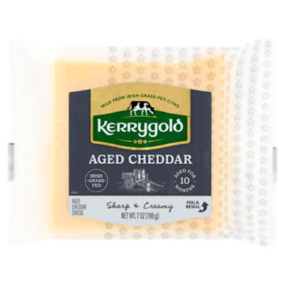 Kerrygold Aged Cheddar Cheese, 7 oz